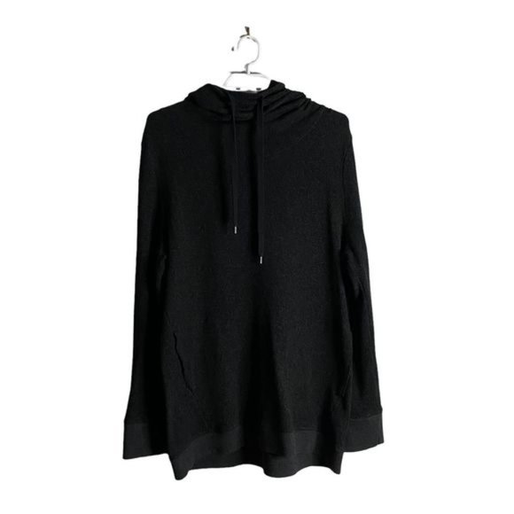 stem Tops - Stem Women's Charcoal Gray Active Wear Hoodie